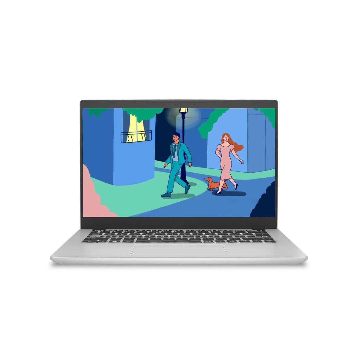 Flipbook Laptop Computer