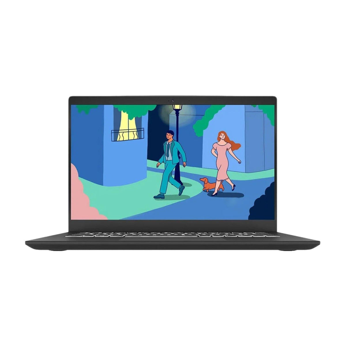 Flipbook Laptop Computer